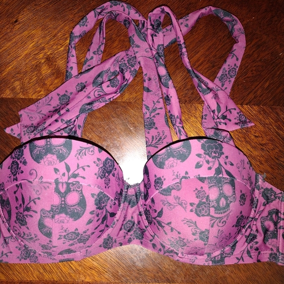 Hot topic skull bikini - Picture 1 of 7